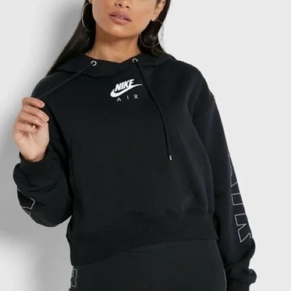 Nike Women's Black Air Hoodie
